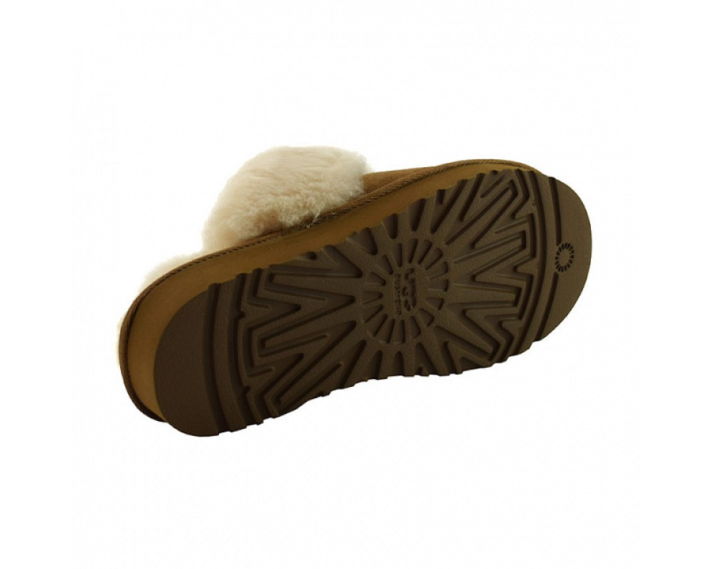 Купить UGG Slippers Scufette Chestnut