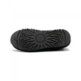 Купить UGG Stitch Slip Leather Black