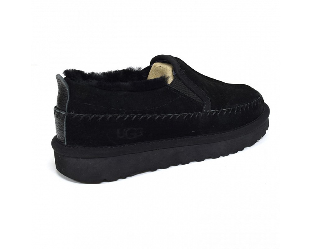 Купить UGG Stitch Slip On Black