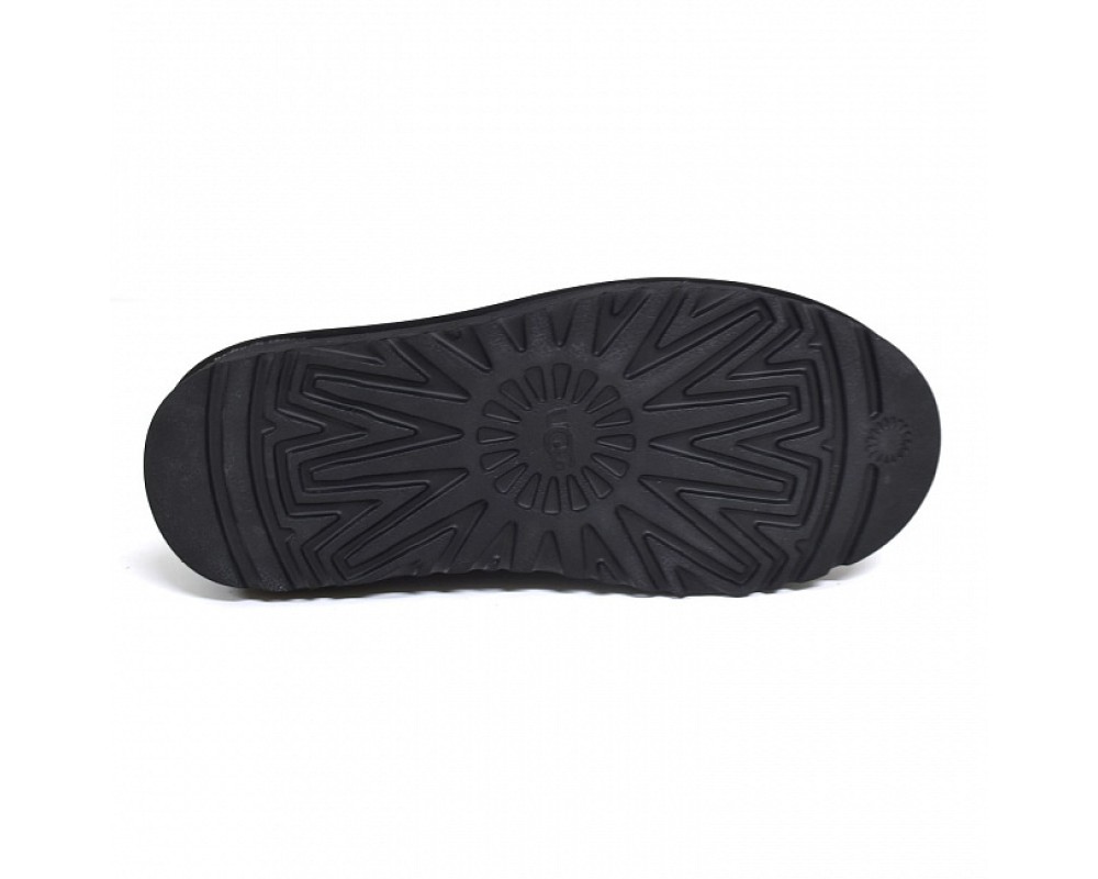 Купить UGG Stitch Slip On Black