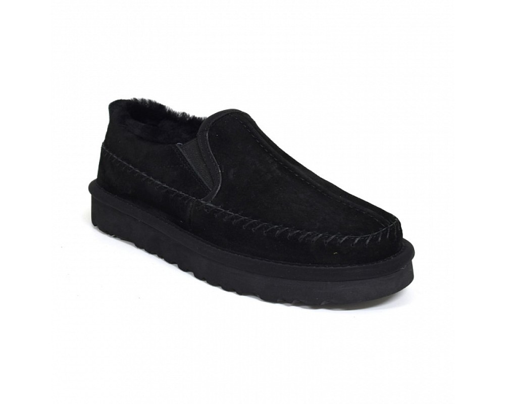 Купить UGG Stitch Slip On Black