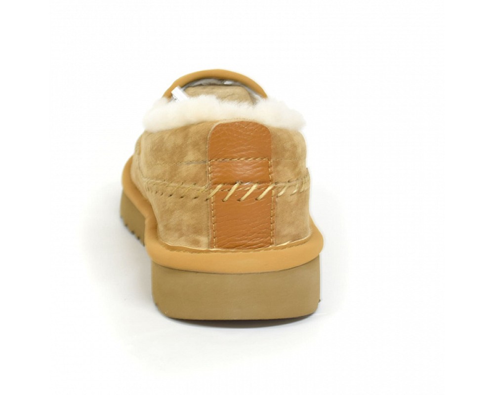 Купить UGG Stitch Slip On Chestnut