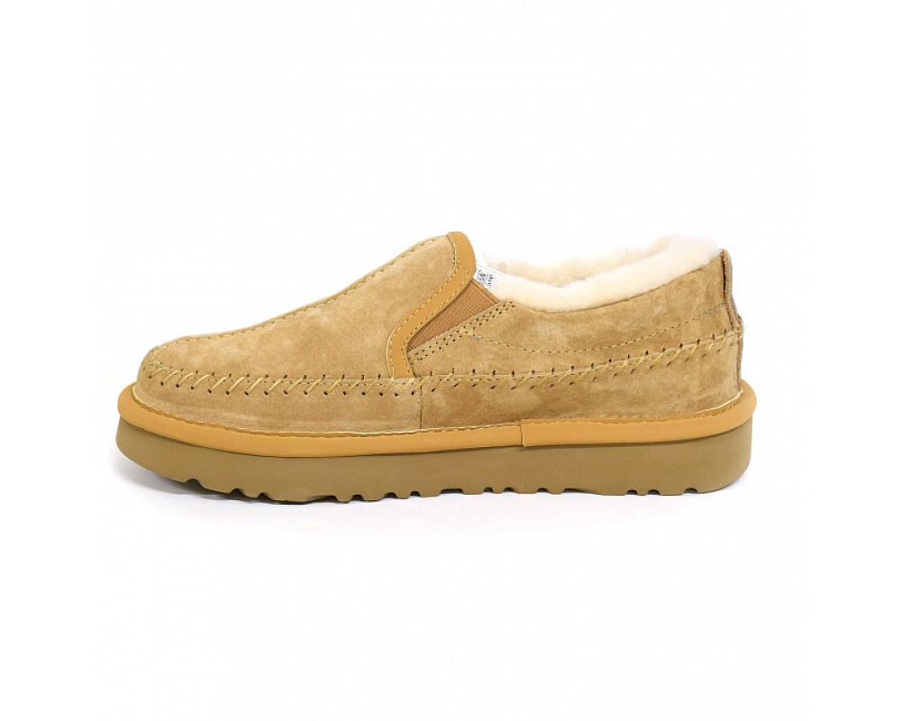 Купить UGG Stitch Slip On Chestnut