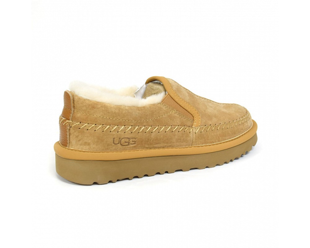 Купить UGG Stitch Slip On Chestnut