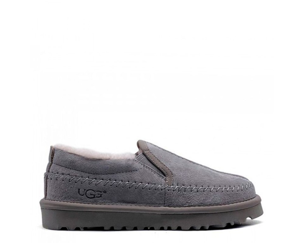 Купить UGG Stitch Slip On Grey