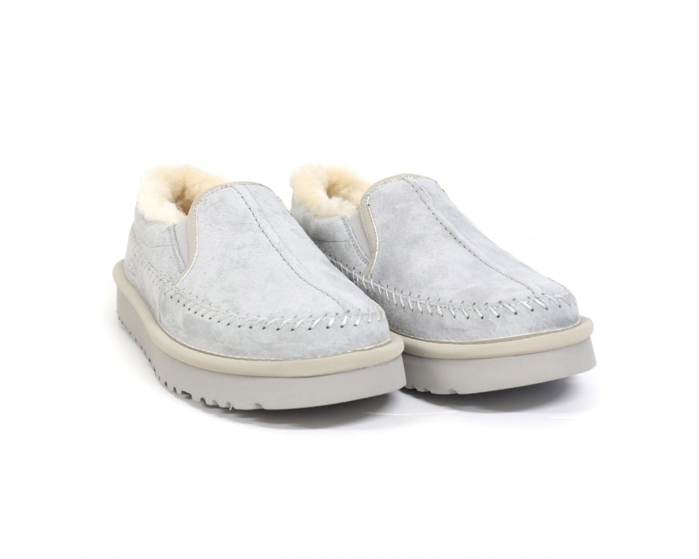 Купить UGG Stitch Slip On Grey-Violet
