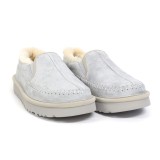 Купить UGG Stitch Slip On Grey-Violet