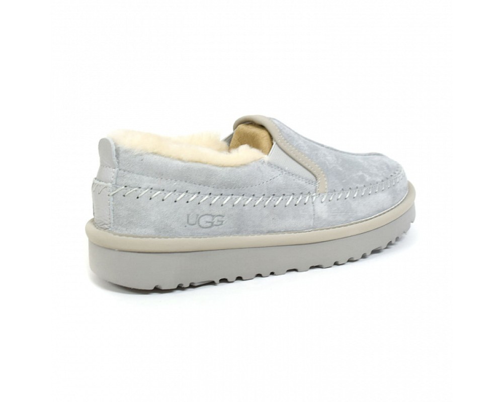 Купить UGG Stitch Slip On Grey-Violet