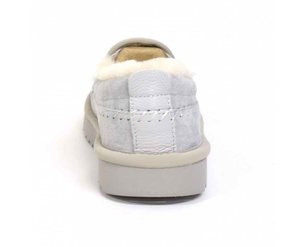 Купить UGG Stitch Slip On Grey-Violet