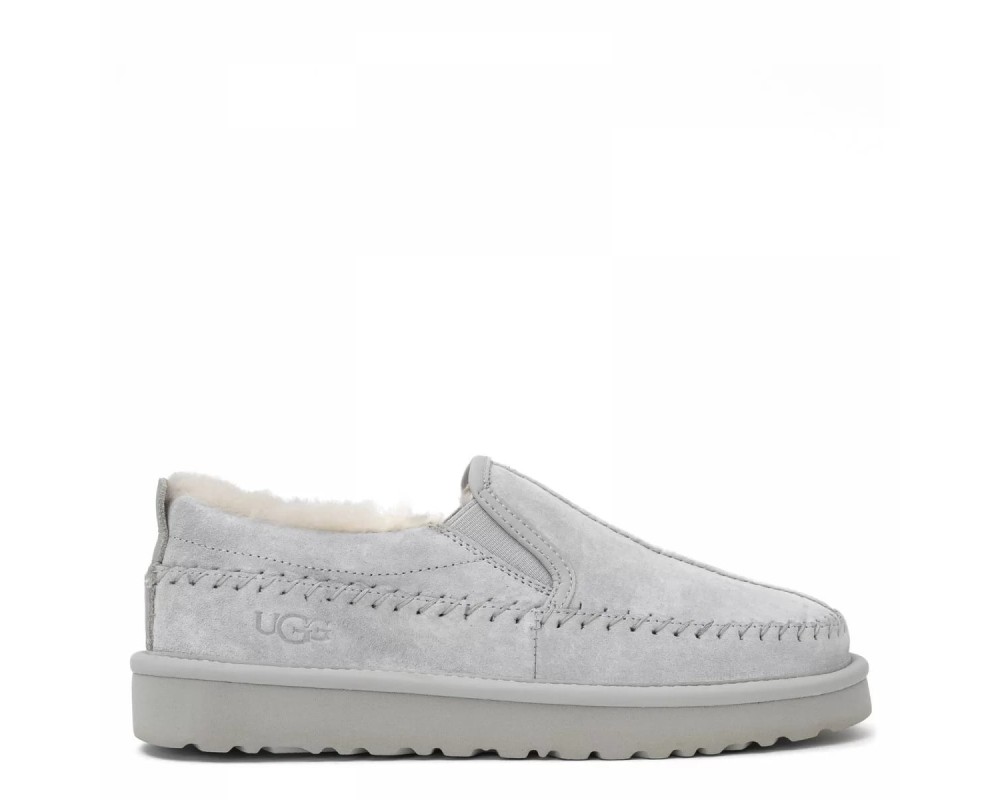 Купить UGG Stitch Slip On Grey-Violet