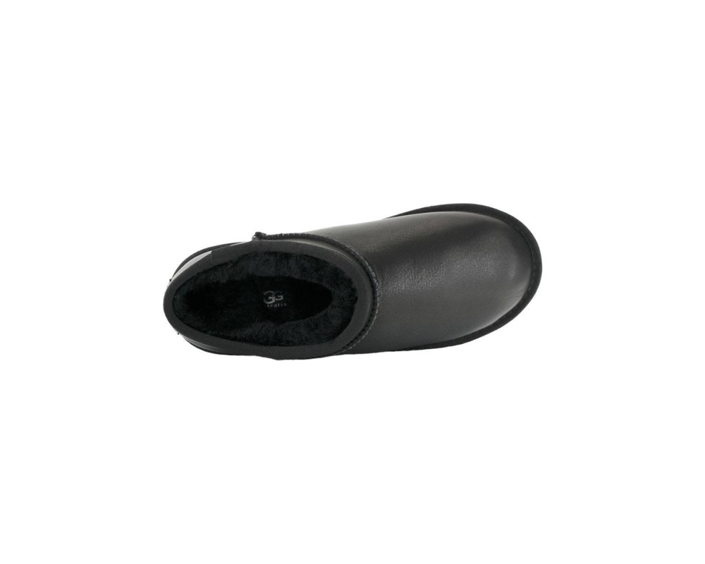 Купить UGG Tasman Leather Black