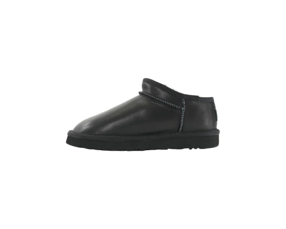 Купить UGG Tasman Leather Black