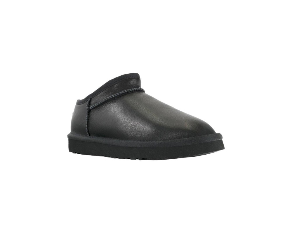 Купить UGG Tasman Leather Black