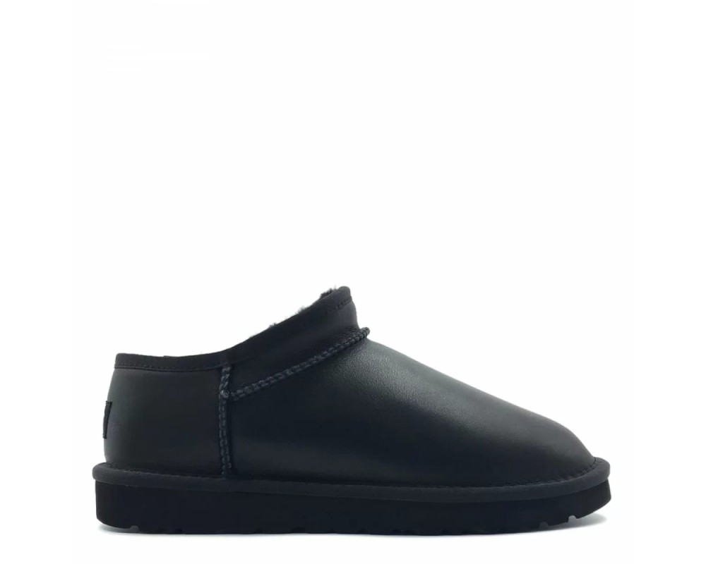 Купить UGG Tasman Leather Black