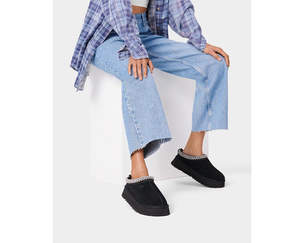 Купить UGG Tazz Platform Black