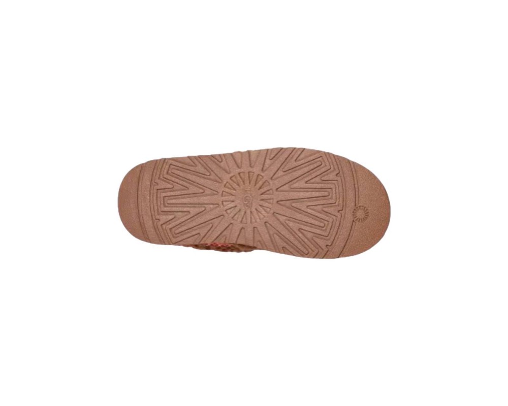 Купить UGG Tazz Braid Chestnut