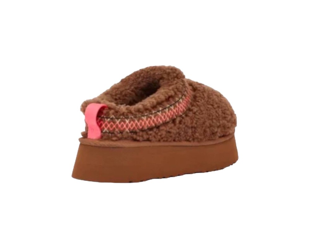 Купить UGG Tazz Braid Chestnut