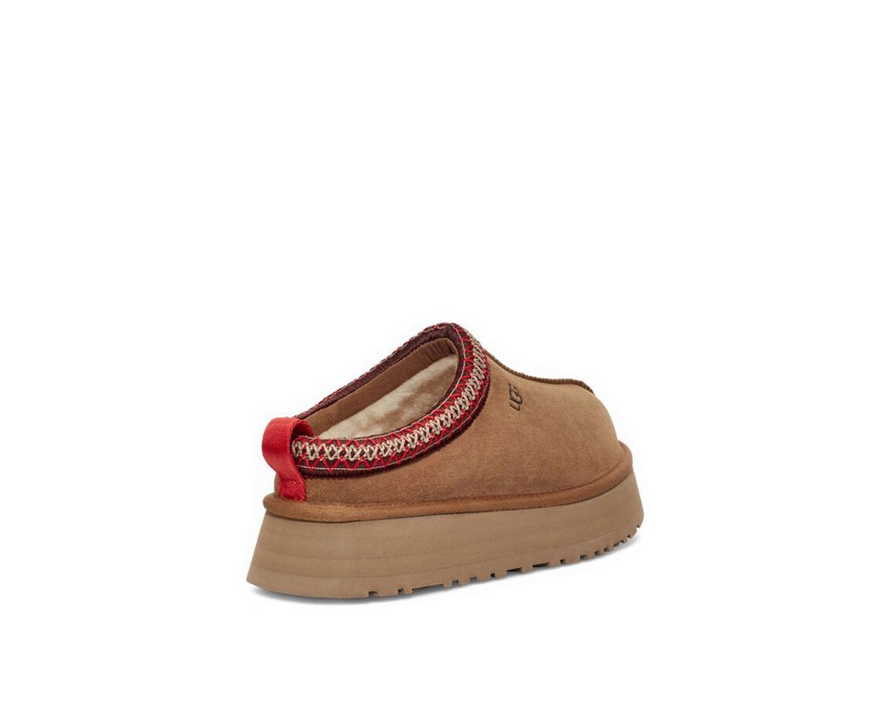 Купить UGG Tazz Platform Chestnut