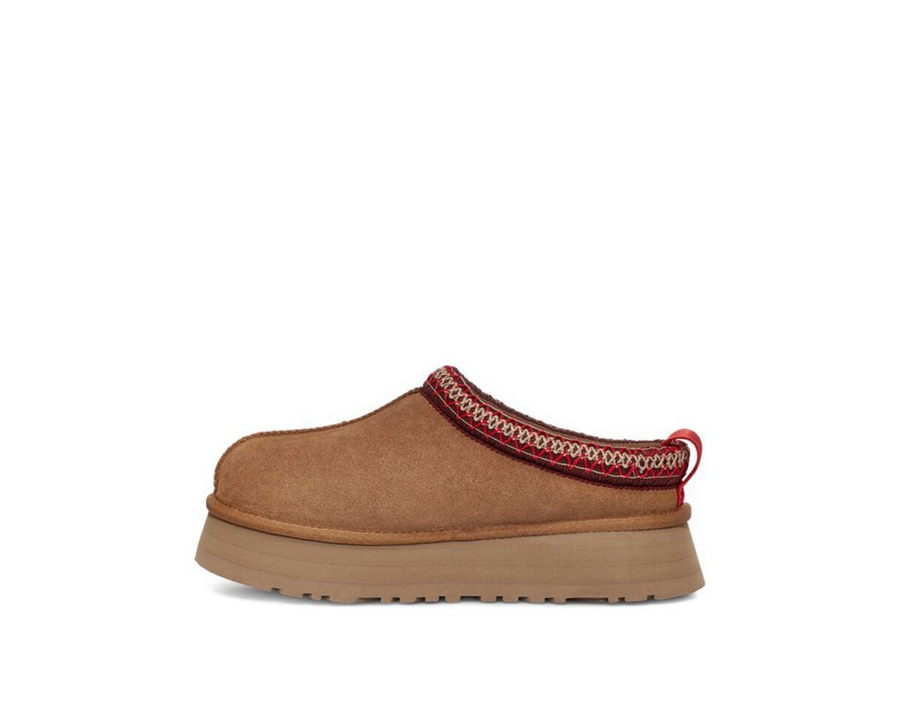 Купить UGG Tazz Platform Chestnut