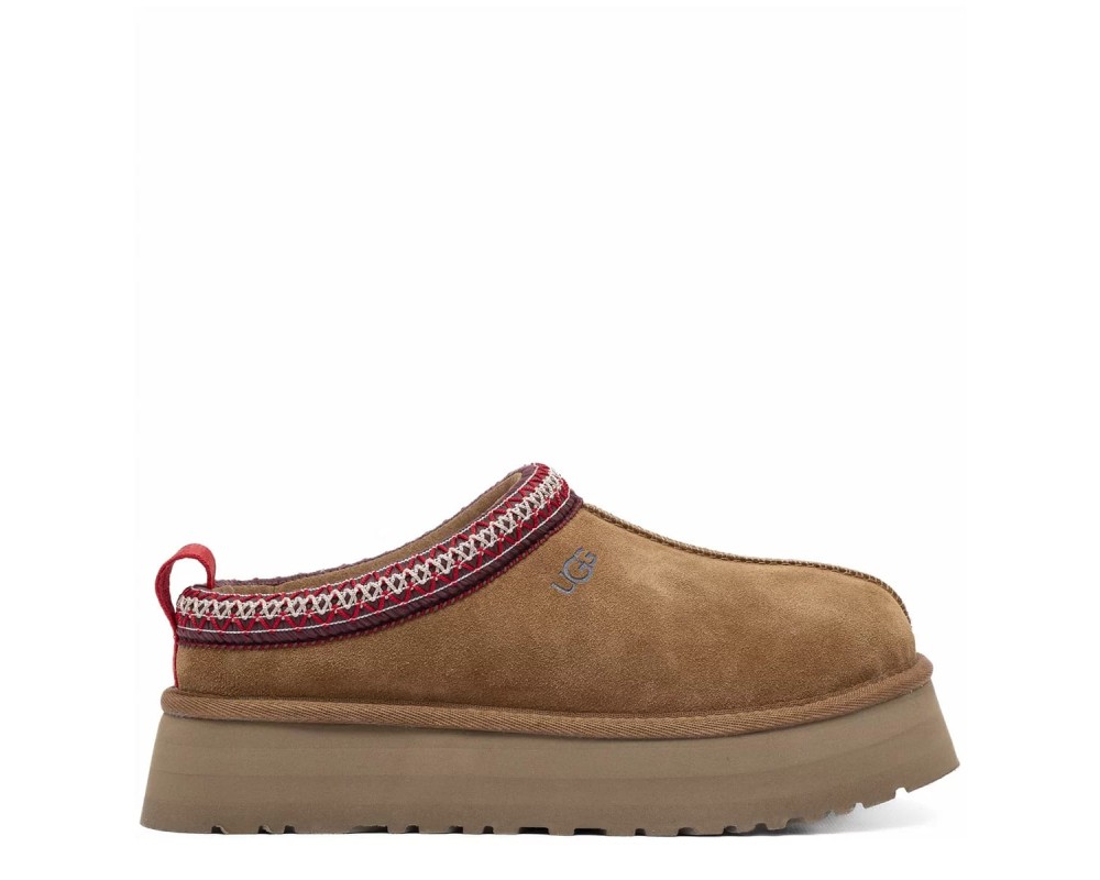Купить UGG Tazz Platform Chestnut