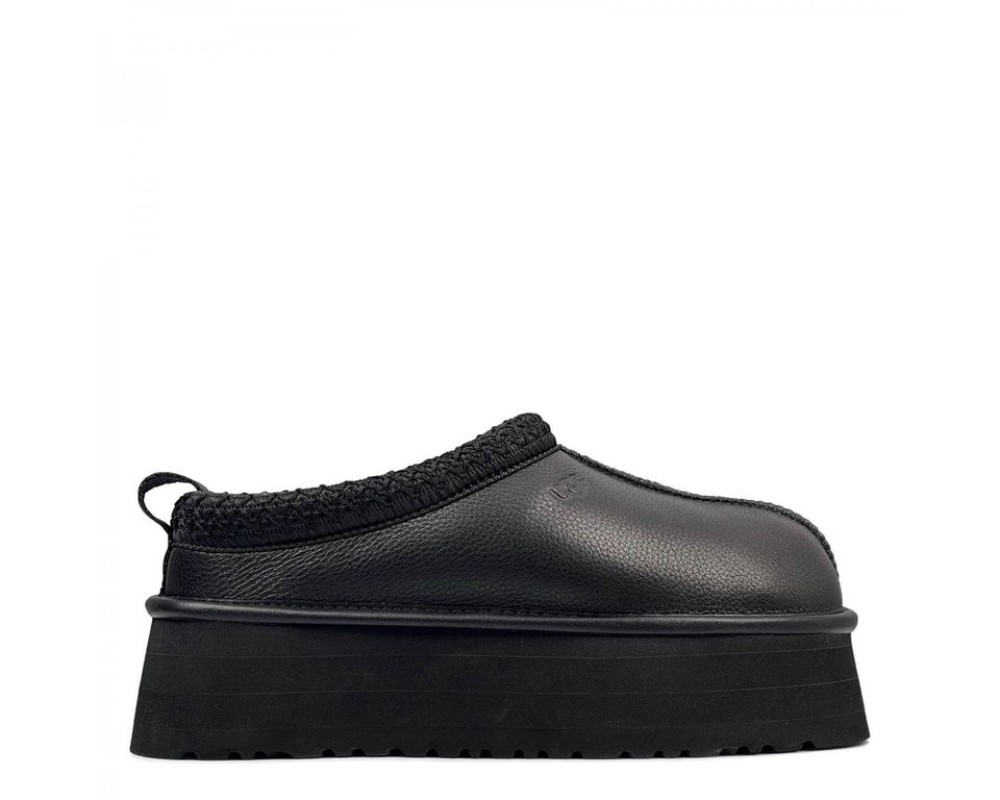 Купить UGG Tazz Platform Leather Black