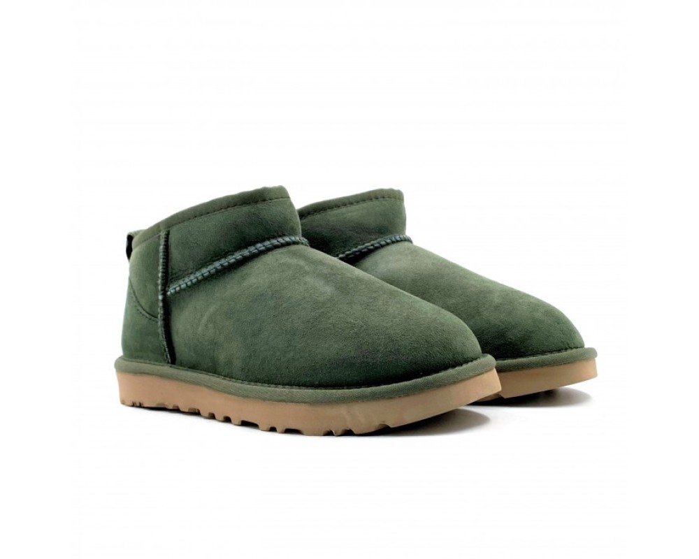Купить UGG  Classic Ultra Mini II Burnt Olive