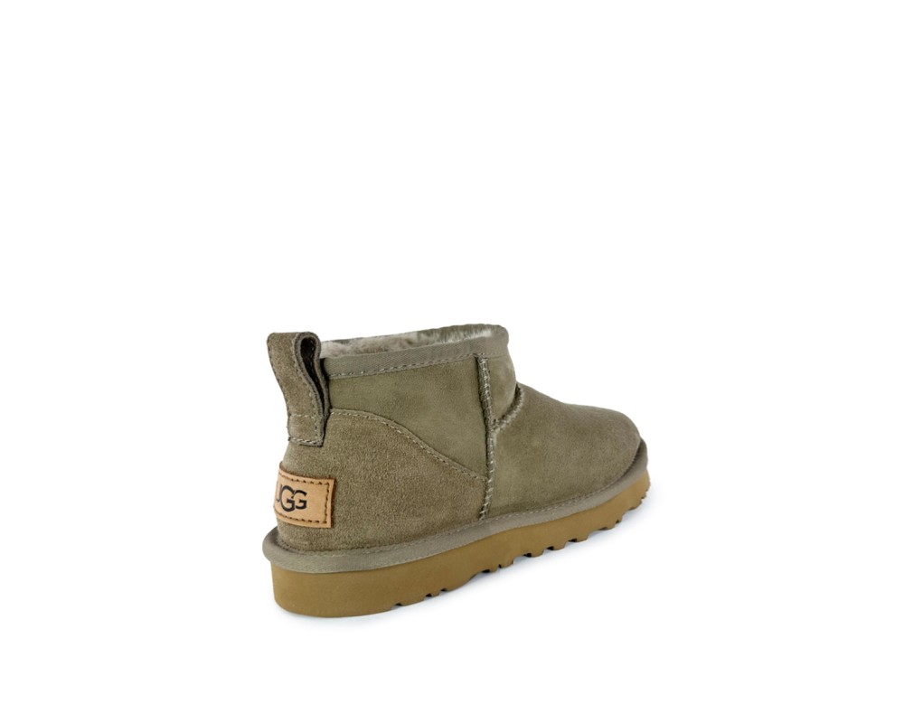 Купить UGG  Classic Ultra Mini II Antilope