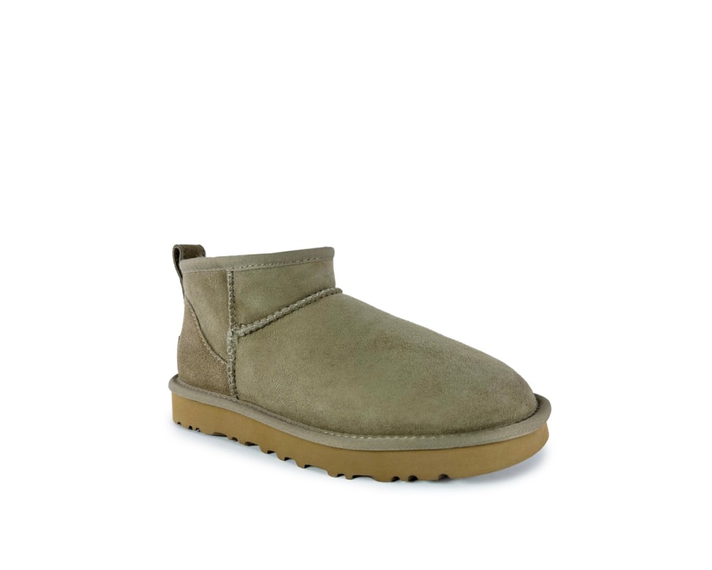 Купить UGG  Classic Ultra Mini II Antilope