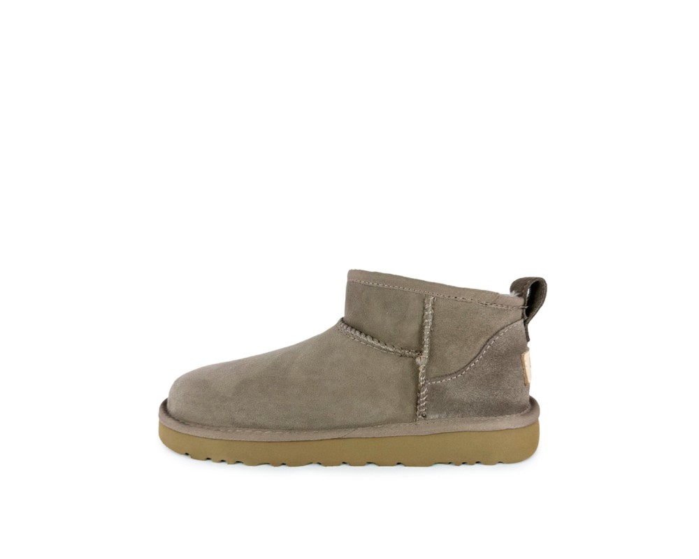 Купить UGG  Classic  Ultra Mini II Cappuccino