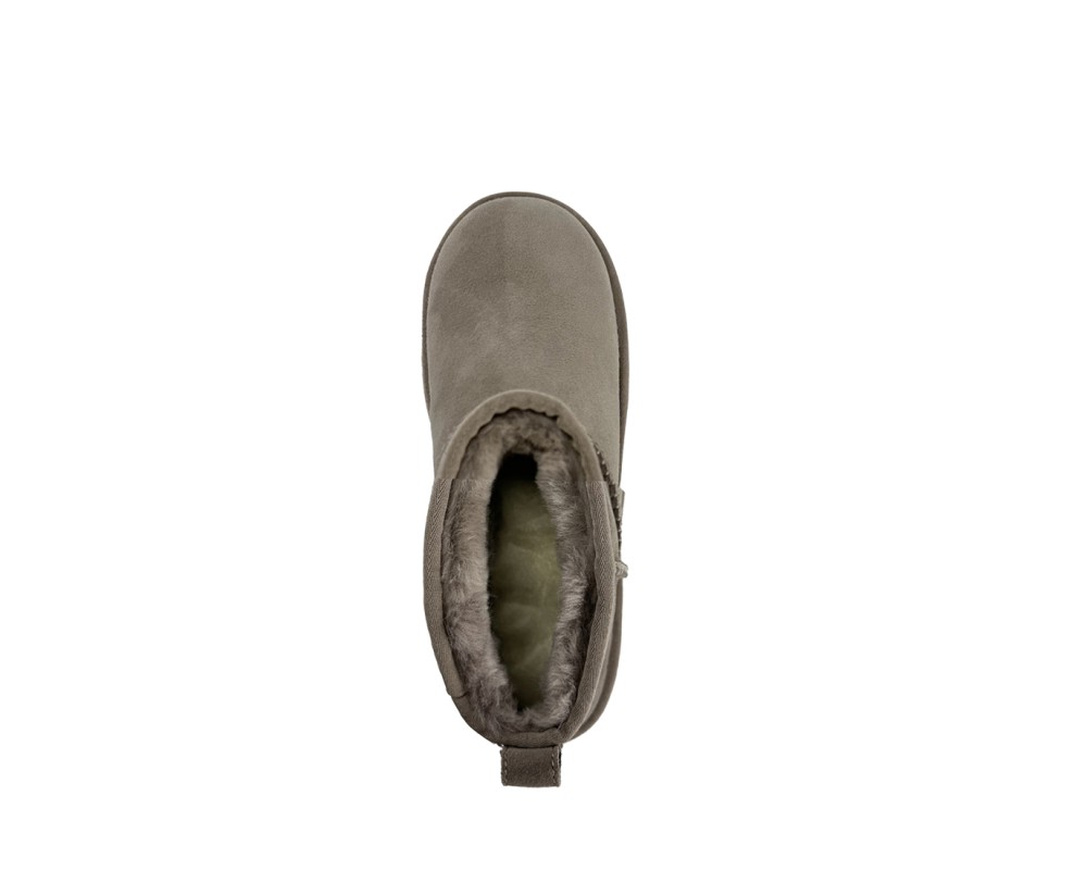 Купить UGG  Classic  Ultra Mini II Cappuccino