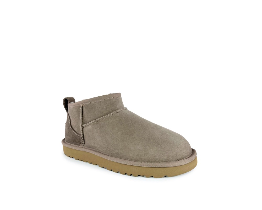 Купить UGG  Classic  Ultra Mini II Cappuccino