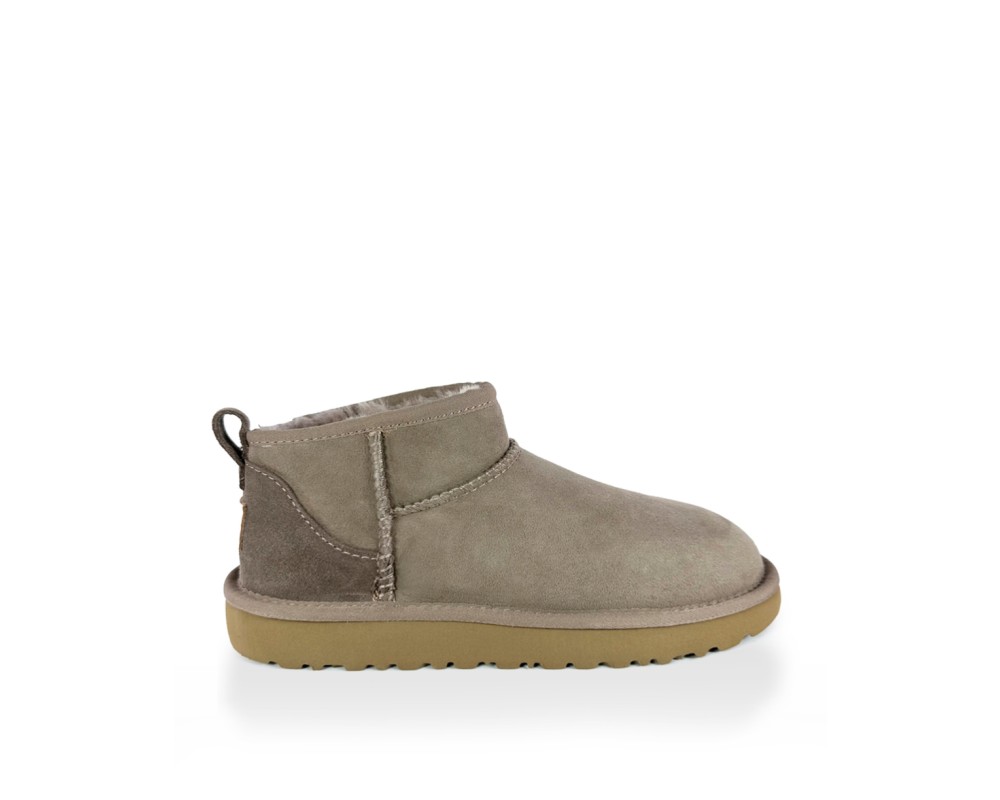 Купить UGG  Classic  Ultra Mini II Cappuccino