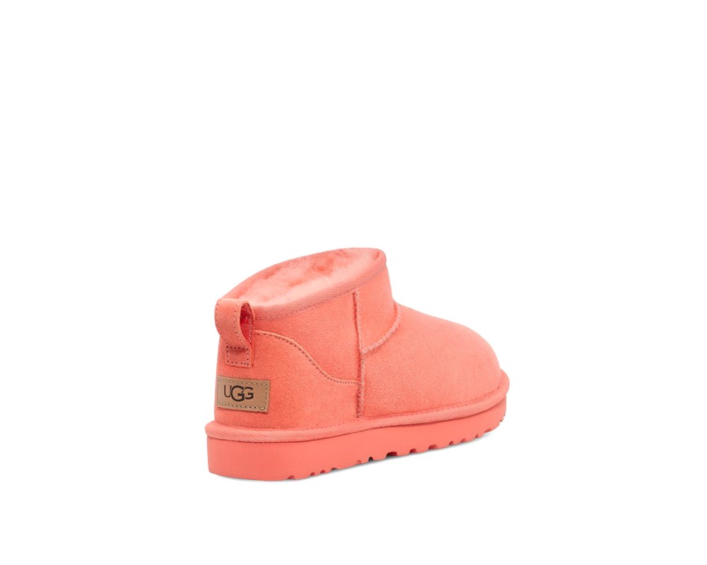 Купить UGG  Classic Ultra Mini II Pink