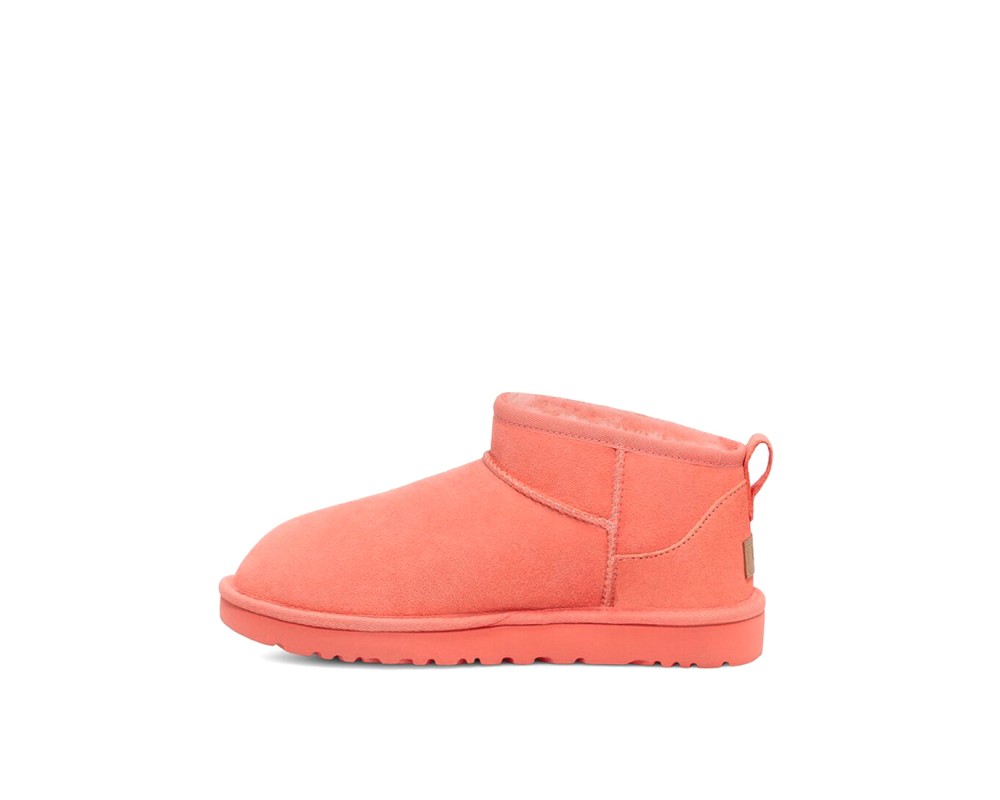 Купить UGG  Classic Ultra Mini II Pink