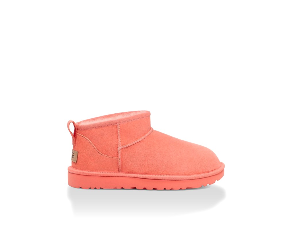 Купить UGG  Classic Ultra Mini II Pink