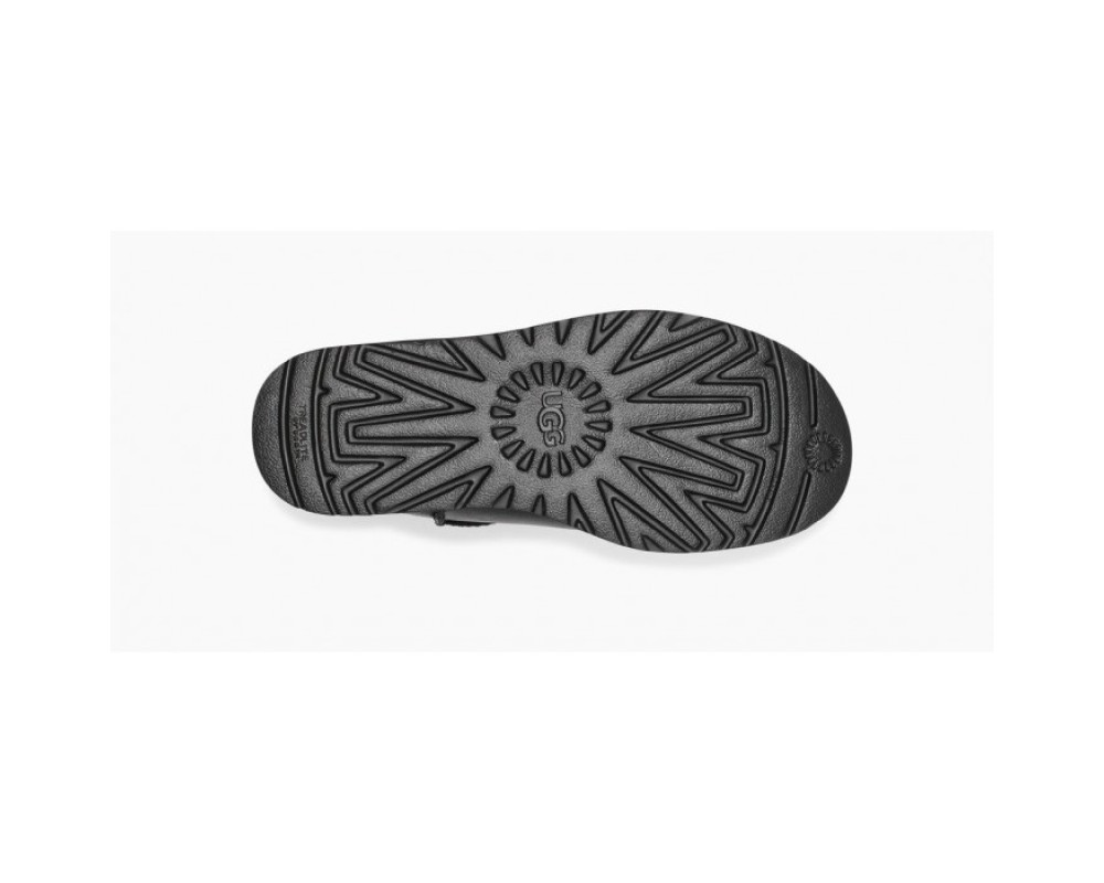 Купить UGG Classic Ultra Mini Platform Black Leather