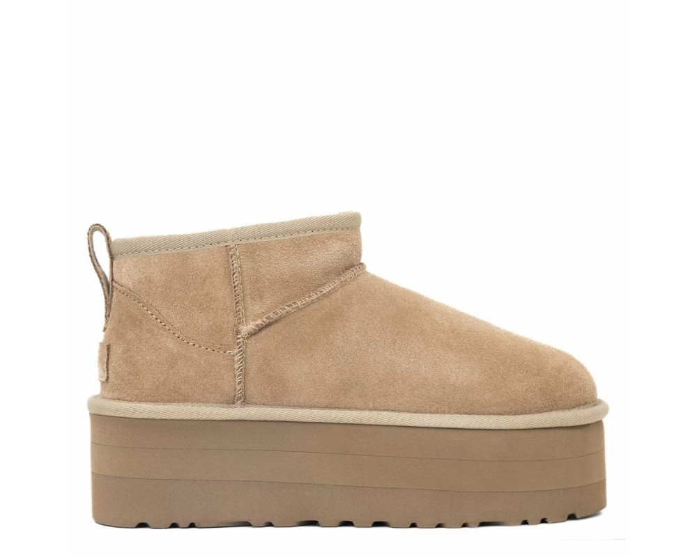 Купить UGG Classic Ultra Mini Platform Sand