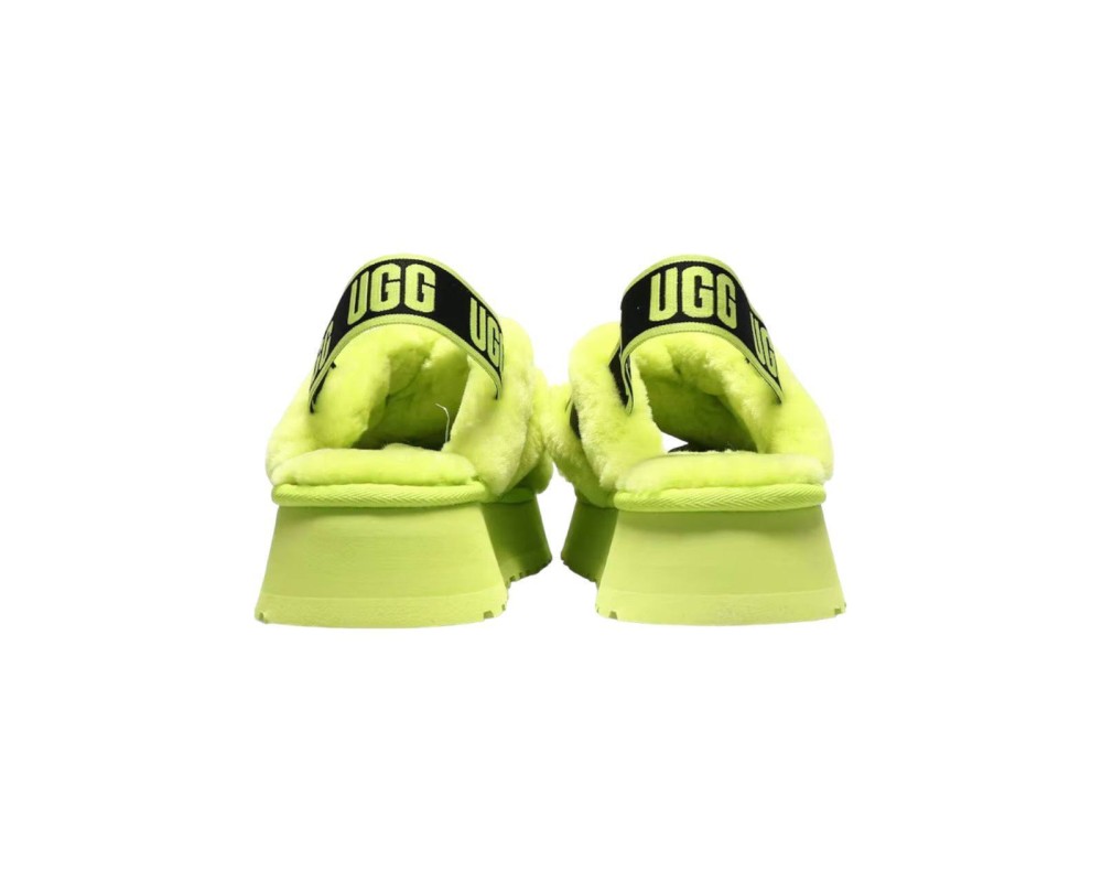Купить UGG W Disco Cross Slide Animalia Key Lime