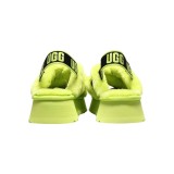 Купить UGG W Disco Cross Slide Animalia Key Lime