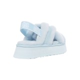 Купить UGG W Disco Cross Slide Blue