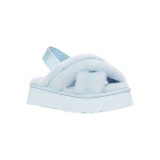 Купить UGG W Disco Cross Slide Blue