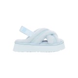 Купить UGG W Disco Cross Slide Blue