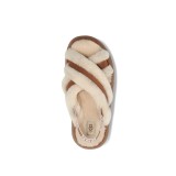 Купить UGG W Disco Cross Slide Chestnut