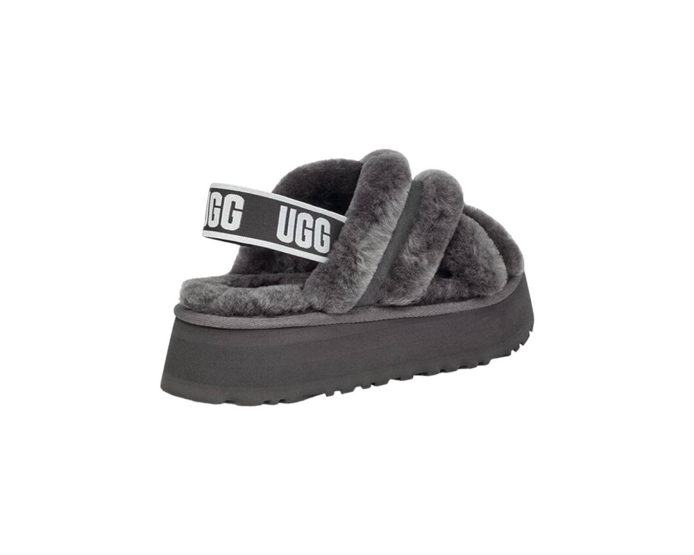 Купить UGG W Disco Cross Slide Grey