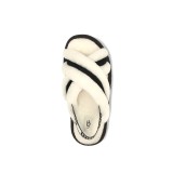 Купить UGG W Disco Cross Slide White