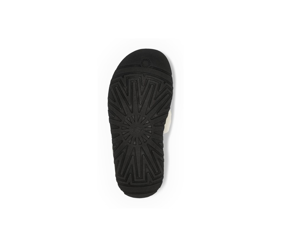 Купить UGG W Disco Cross Slide White