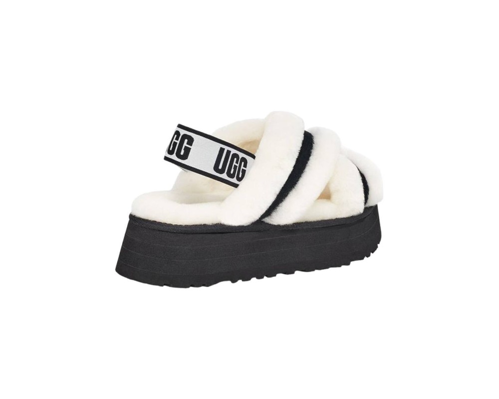 Купить UGG W Disco Cross Slide White
