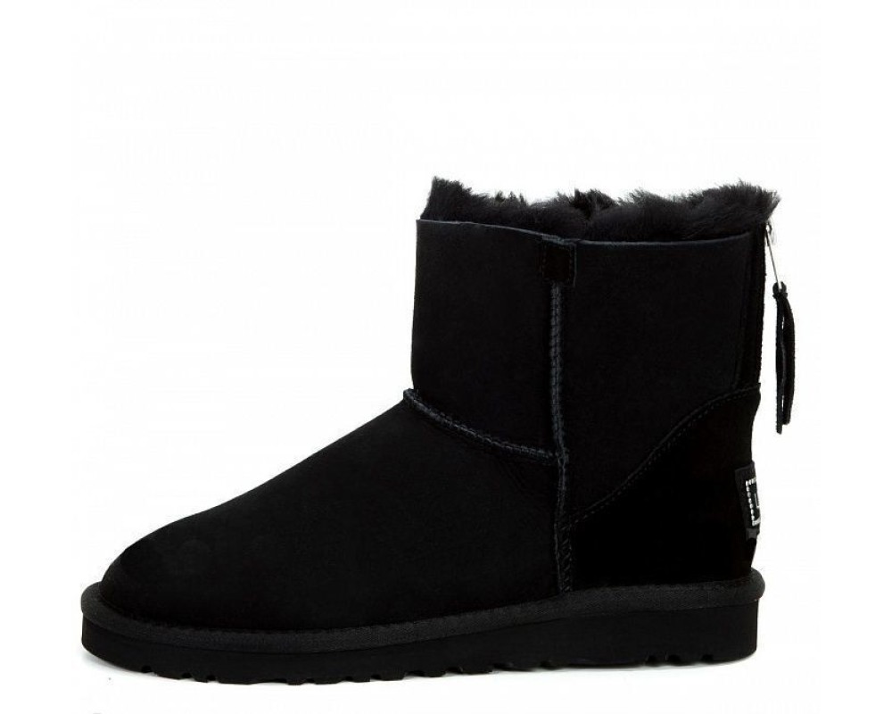 Купить UGG Zip Mini Black