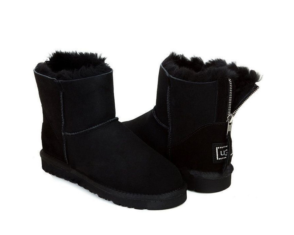 Купить UGG Zip Mini Black