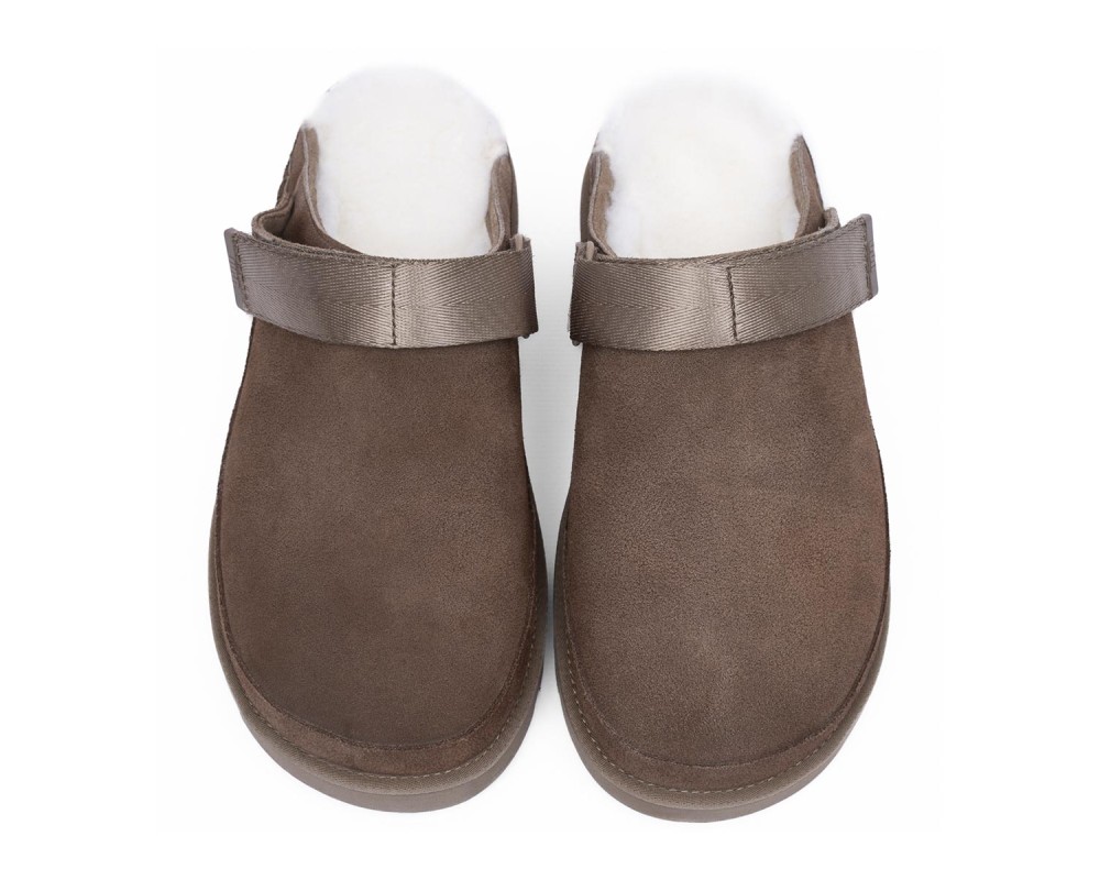 Купить UGG Goldenstar Clog Chocolate